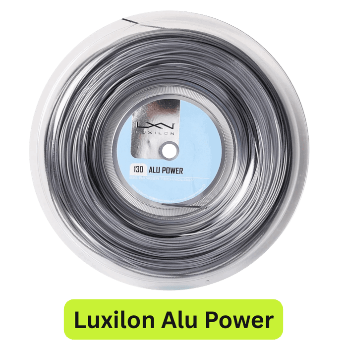 Luxilon Alu Power tennis string available at Bruno Restrings