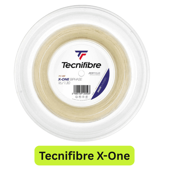 Tecnifibre X-One tennis string available at Bruno Restrings