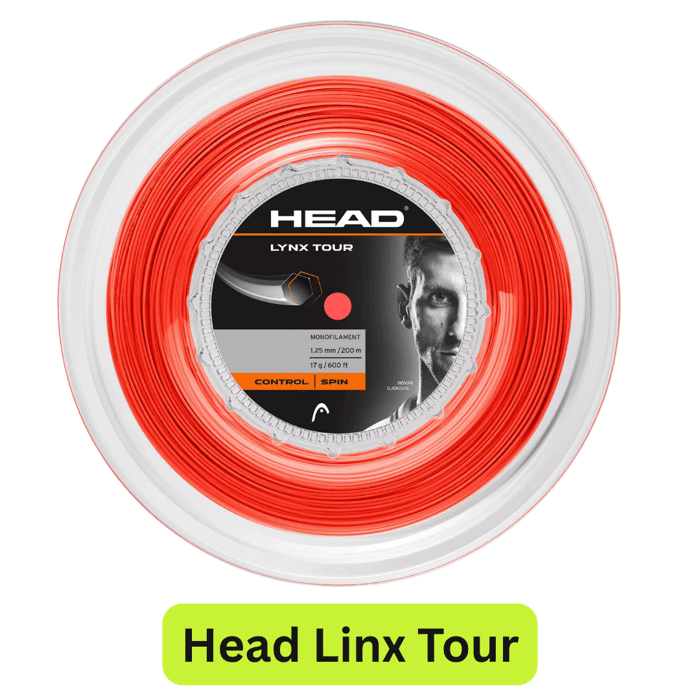 Head Lynx Tour tennis string available at Bruno Restrings